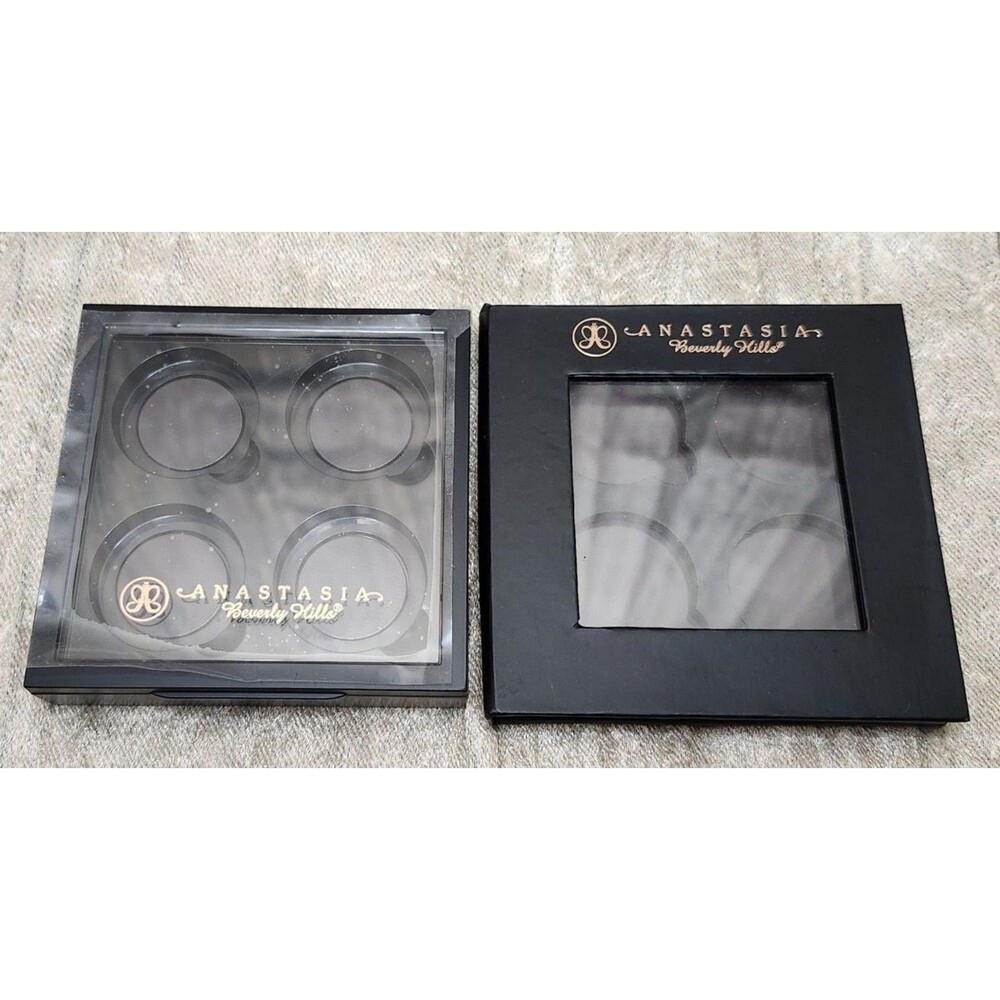 Anastasia Beverly Hills Empty 4 Well Custom Eye Palettes Lot of 2 NWOB